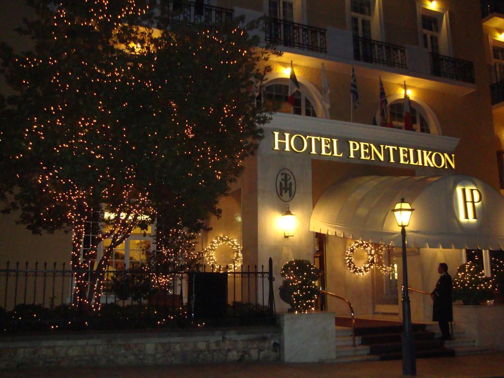 Pentelikon Hotel Kifissia Exterior foto