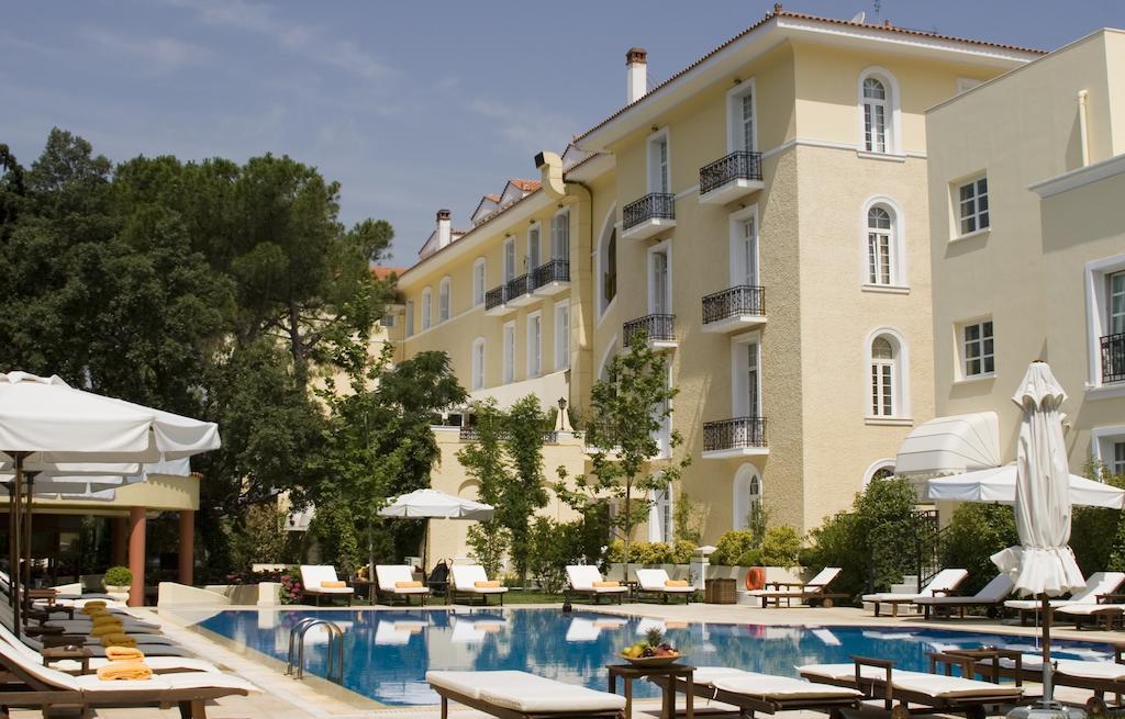 Pentelikon Hotel Kifissia Exterior foto