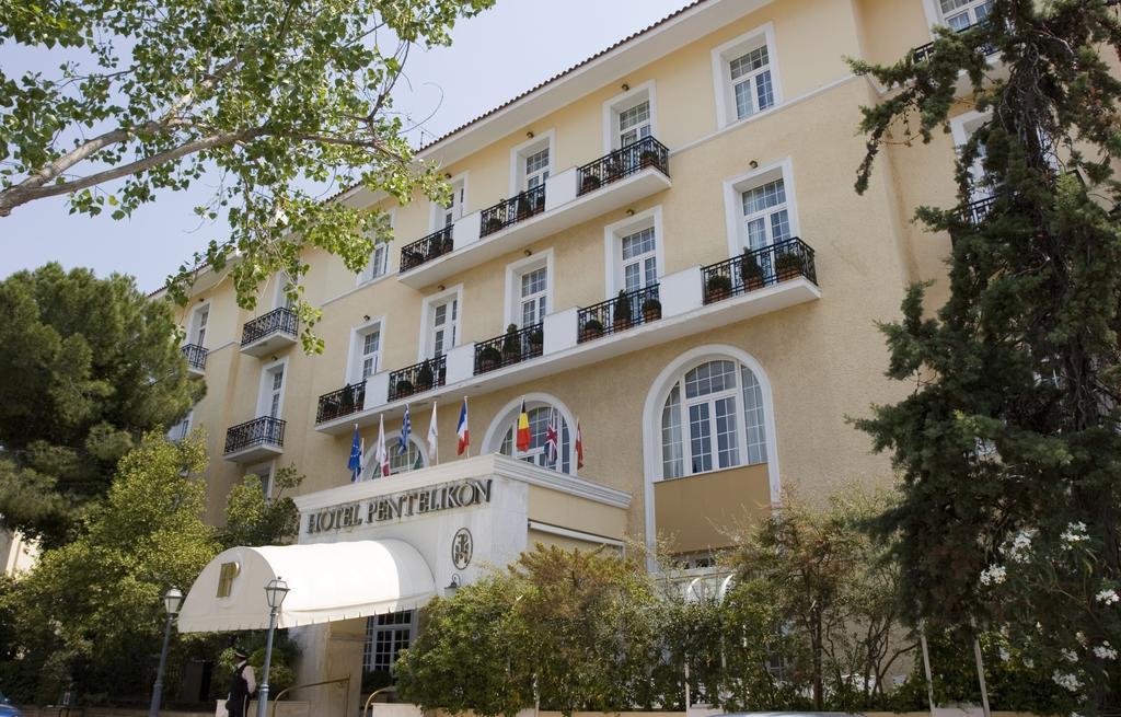 Pentelikon Hotel Kifissia Exterior foto