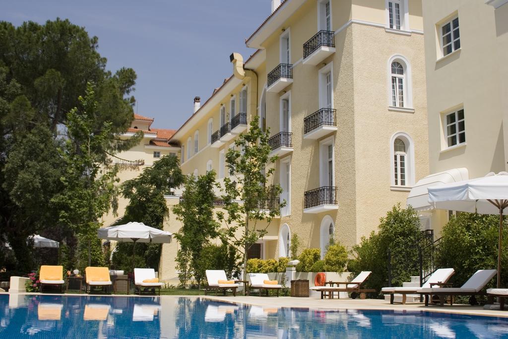 Pentelikon Hotel Kifissia Exterior foto